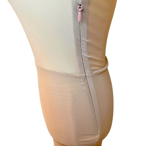 HOUSE OF CB LONDON - Sheer Top, Form Fitting Dress. Lined From Waist Down.Size S - Picture 6 of 11